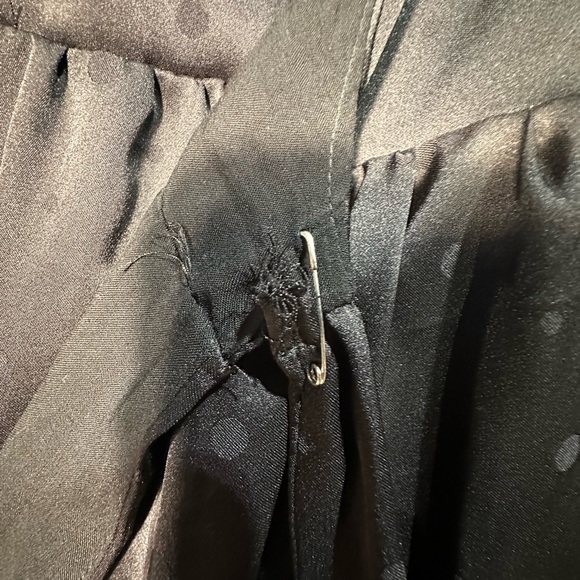 NWT DRAPER JAMES RSVP Hi-Lo Midi Wrap Dress Size Small - Picture 6 of 6